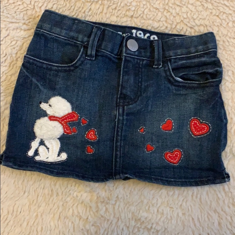 Baby GAP Demin Skirt 🐩 ♥️